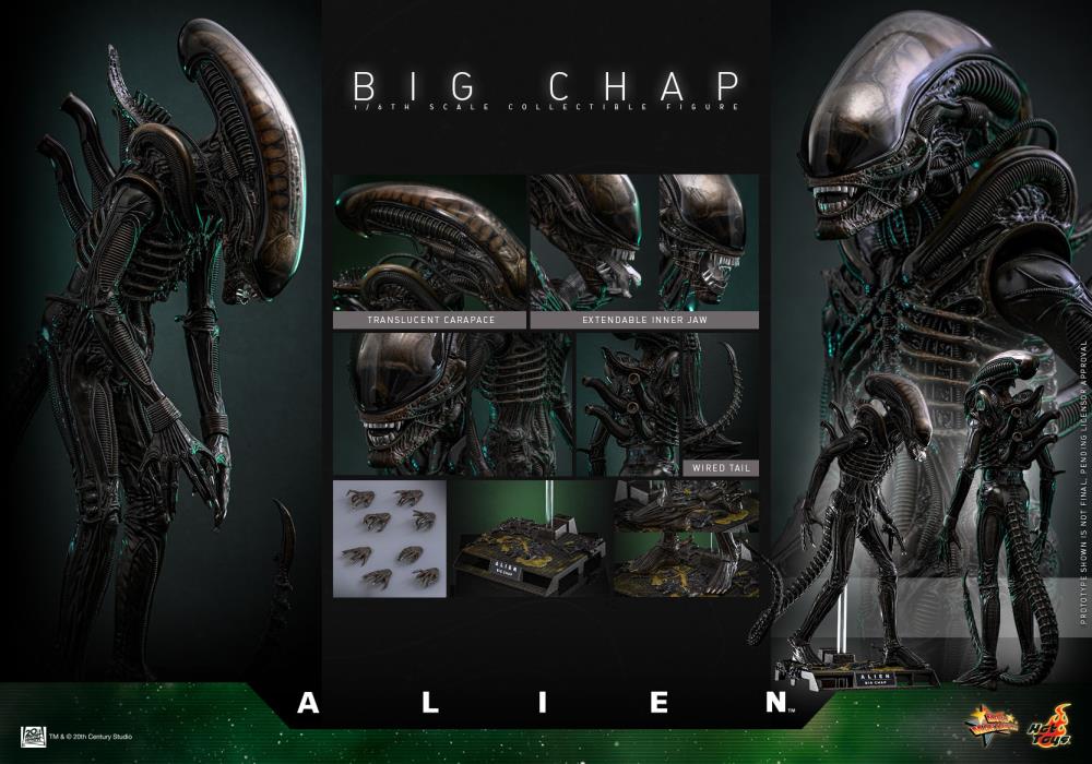 Alien - Big Chap - MMS826 - Hot Toys – eCollectibles