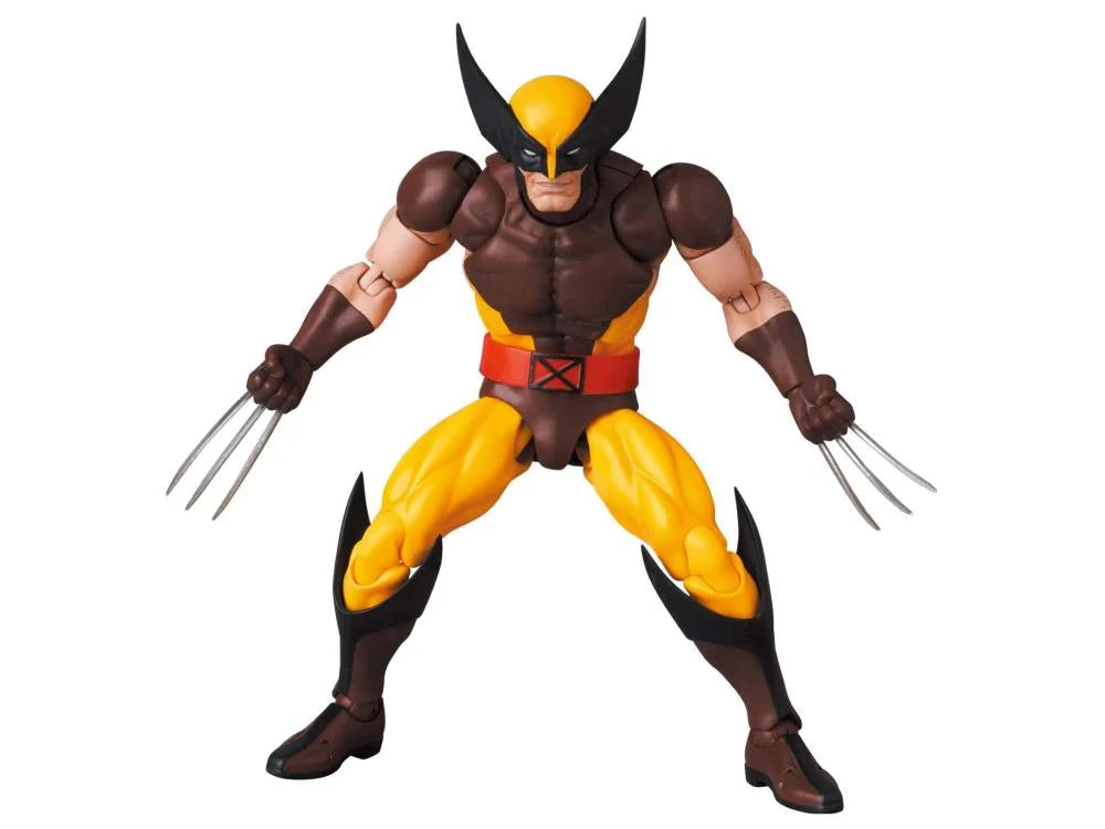 MARVEL MAFEX 138 Wolverine フィギュア X-Men - Wolverine (Brown Suit) - Reissue - #138 - Mafex