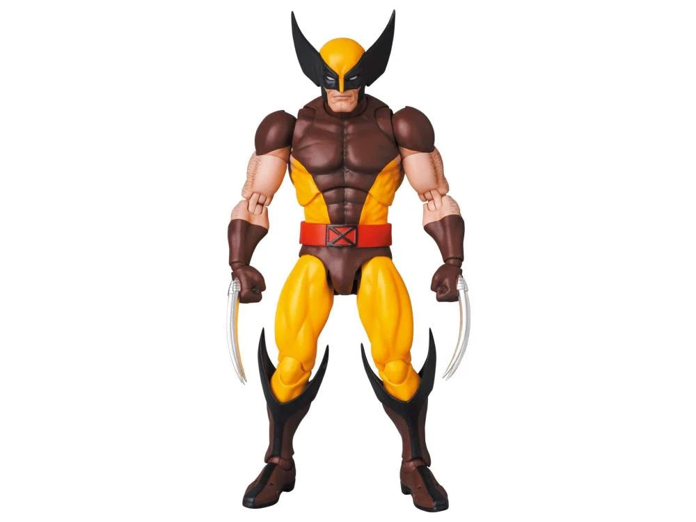アメコミ MAFEX No.138 WOLVERINE BROWN COMIC Ver. Amazon.com: Medicom Toy MAFEX No. 138 Wolverine (BROWN COMIC Ver