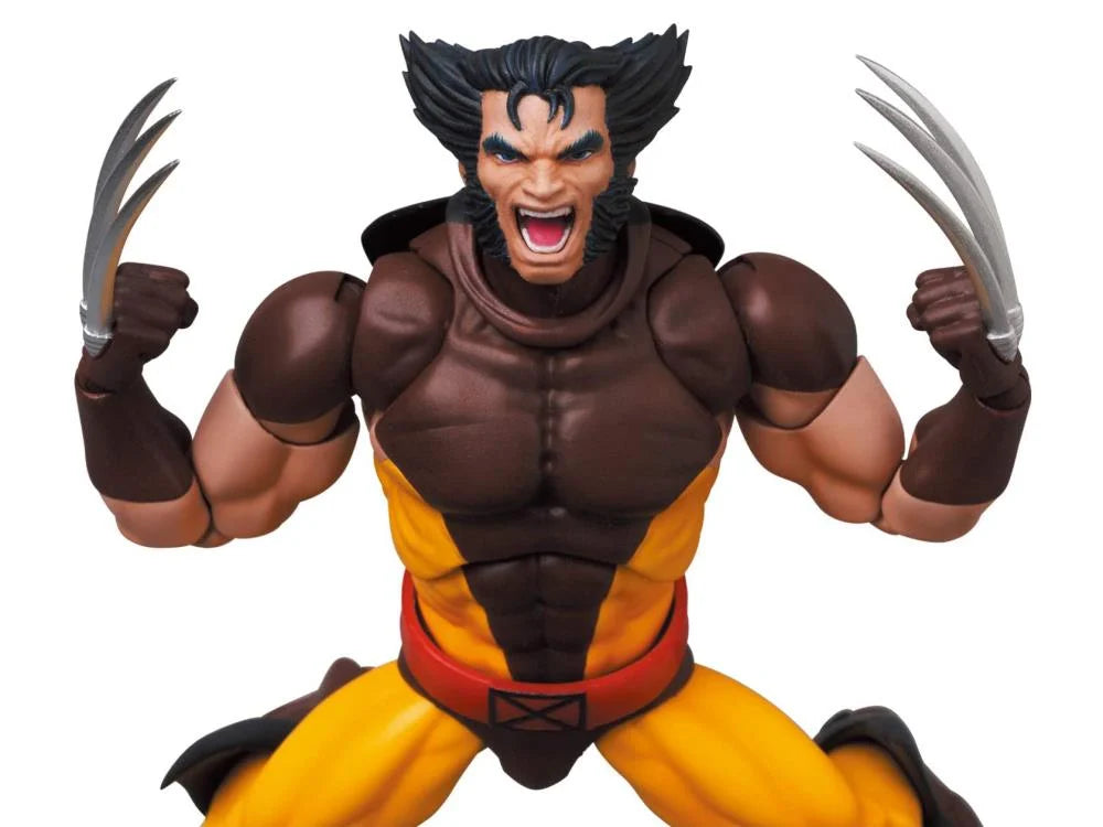 X-Men - Wolverine (Brown Suit) - Reissue - #138 - Mafex