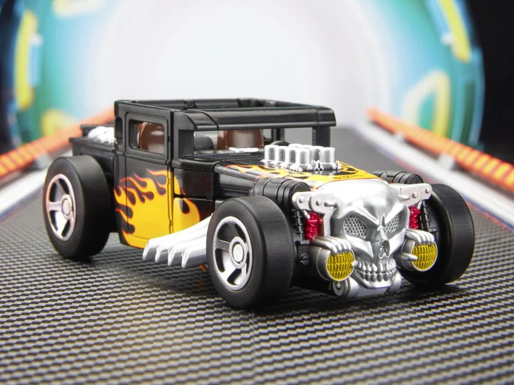 Transformers - Hot Wheels x Transformers Bone Shaker - Hasbro Transformers - Hot Wheels x Transformers Bone Shaker - Hasbro