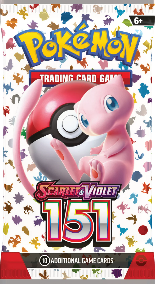 Pokemon TCG 151 Booster Pack 151未開封10パック Pokemon TCG - Pokemon 151 - Booster Pack – eCollectibles