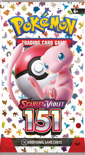 Pokemon TCG - Pokemon 151 - Booster Pack (7456681230512)