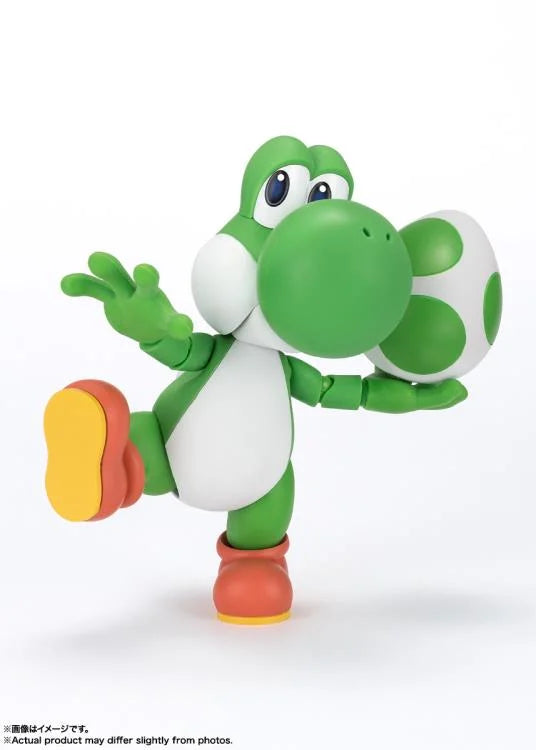 Super Mario - Yoshi - SH Figuarts – eCollectibles