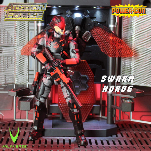 Action Force - SWARM Horde - Power Con Exclusive - ValaVerse (7460902076592)