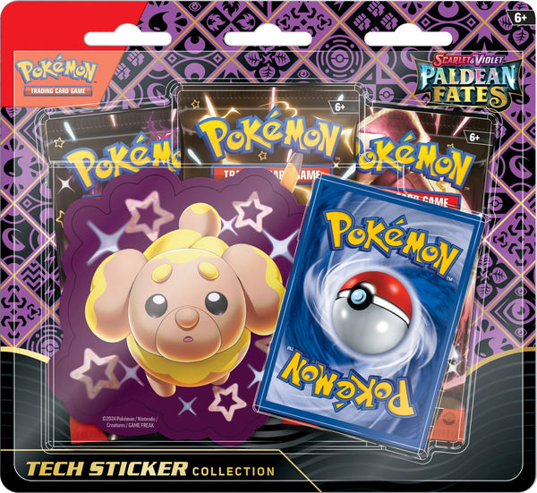 Pokemon TCG - Fidough Blister Bundle - Palawan Fates (7462618235056)