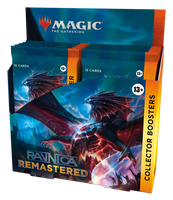 Magic The Gathering - Ravnica Remasteted Collector Booster Box (7462621511856)