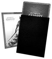 Ultimate Guard - Katana Sleeves - Standard Size - 100CT - Black (7462623477936)