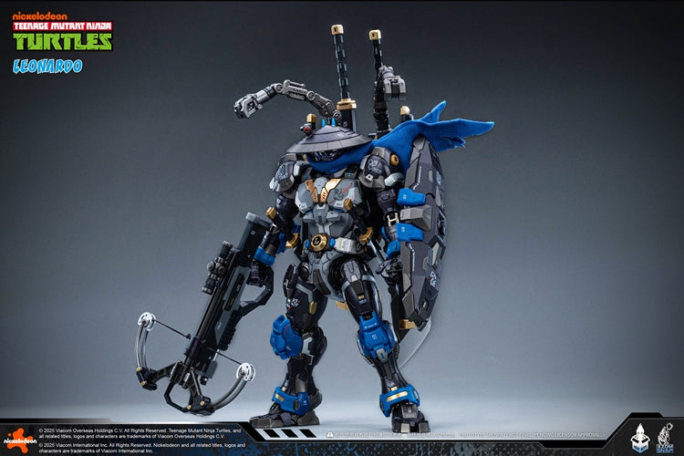 レオナルドBOY TMNT - Mecha Leonardo - 40th Anniversary Exclusive - HB0071
