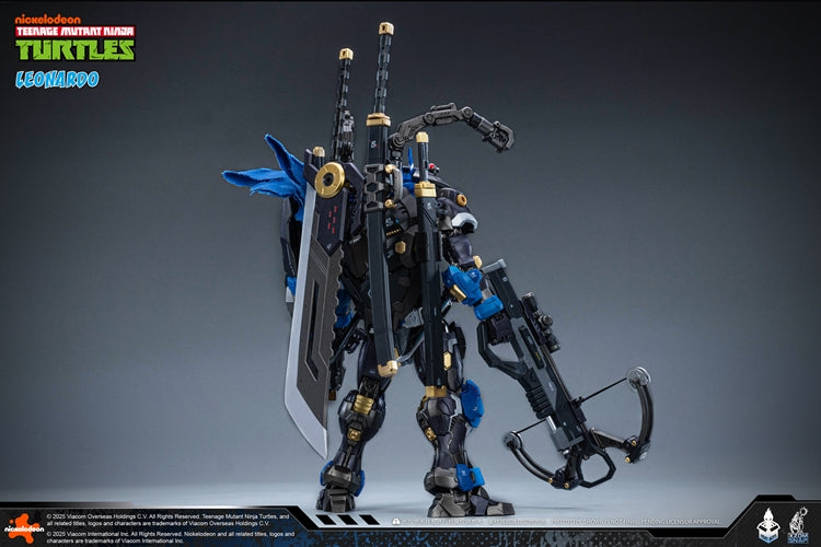 その他 HeatBoys Leonardo 40th AnniversaryHB0071 TMNT - Mecha Leonardo - 40th Anniversary Exclusive - HB0071 - Heat