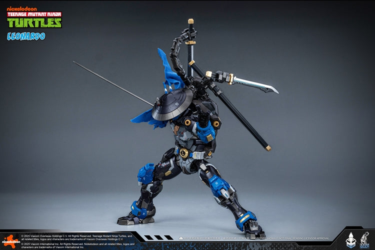 TMNT - Mecha Leonardo - 40th Anniversary Exclusive - HB0071 - Heat