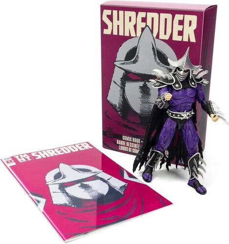TMNT - Super Shredder XL with Comic - BST AXN (7463243612336)