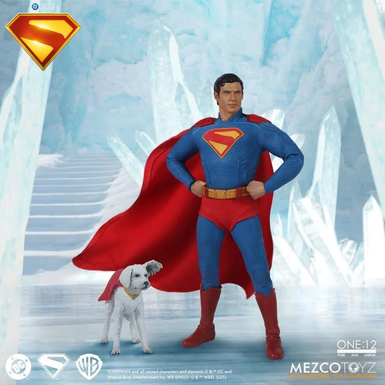 One12 Collective - Superman and Krypto - Mezco Toys – eCollectibles