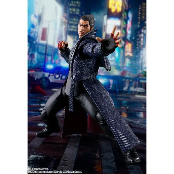 kazuya　雪夜月 Season3 Celebration Model Tekken 8 - Kazuya Mishima - SH Figuarts – eCollectibles