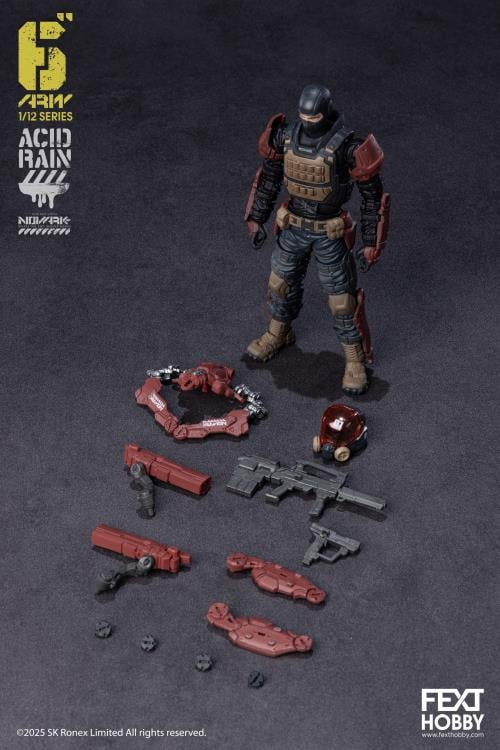 Acid Rain World: Novark - Thame - 001 - 1/12 Scale - FEXT Hobby