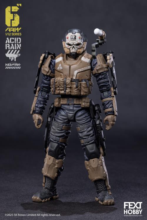 Acid Rain World: Novark - Skullwelder - 003 - 1/12 Scale