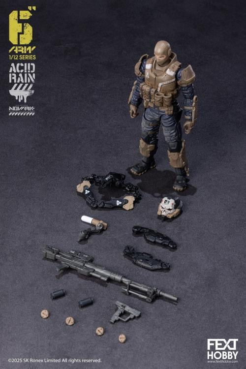 Acid Rain World: Novark - Skullwelder - 003 - 1/12 Scale - FEXT