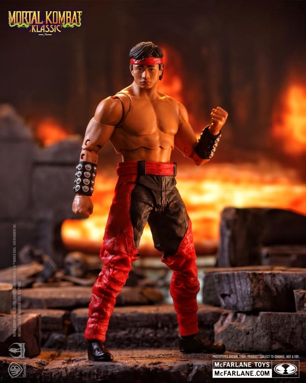Mortal Kombat Klassic - Liu Kang - McFarlane – eCollectibles