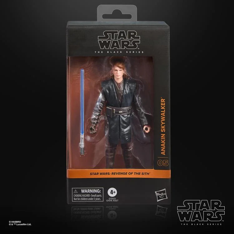 Star Wars The Black Series - Anakin Skywalker - Revenge of the