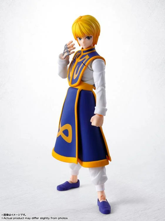 Hunter x Hunter - Kurapika - SH Figuarts – eCollectibles Hunter x Hunter - Kurapika - SH Figuarts – eCollectibles