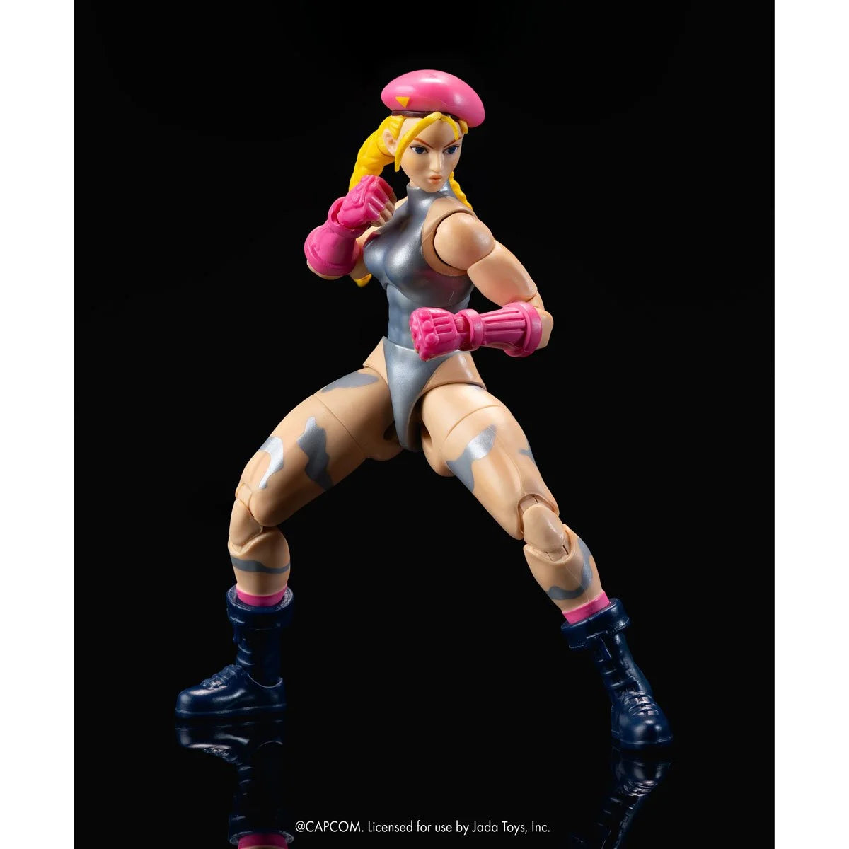Street Fighter 2 - Cammy (Player 2) - Exclusive - Jada Toys