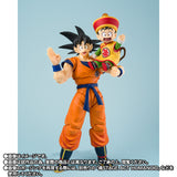 Dragon Ball Z - Son Goku, Son Gohan & The Flying Nimbus - Kid and Kintoun - Exclusive - SH Figuarts (7936275022000)