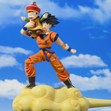 Dragon Ball Z - Son Goku, Son Gohan & The Flying Nimbus - Kid and Kintoun - Exclusive - SH Figuarts (7936275022000)
