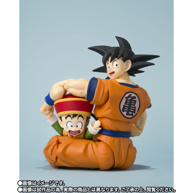 ドラゴンボール フィギュアセット Son Gokou & Son Gohan Dragon Ball Z - Son Goku, Son Gohan & The Flying Nimbus - Kid and