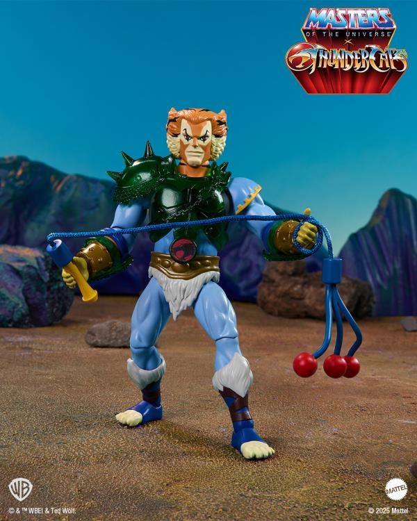 マテル サンダーキャッツ Thundercats TYGRA MOTU x Thundercats Origins - Tygra - Mattel – eCollectibles