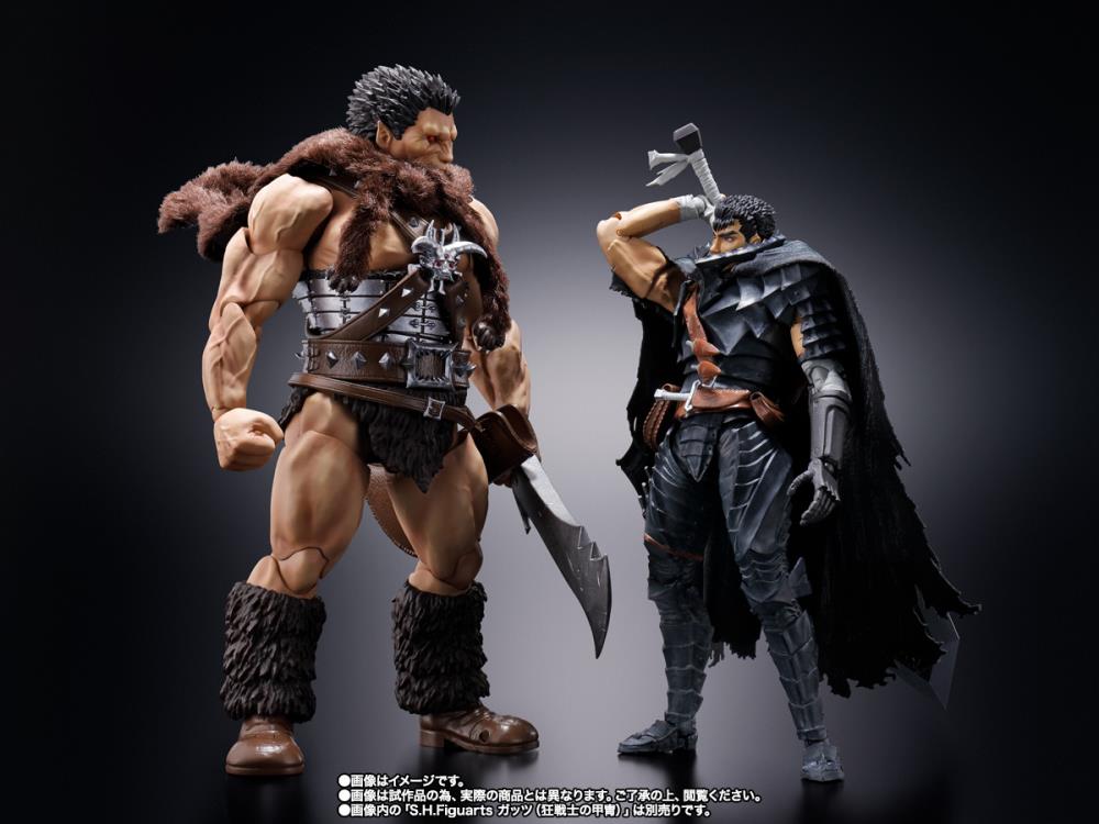 Berserk Zodd フィギュア SynQ Lab　WF2025 Berserk - Immortal Zodd (Nosferatu) - SH Figuarts – eCollectibles