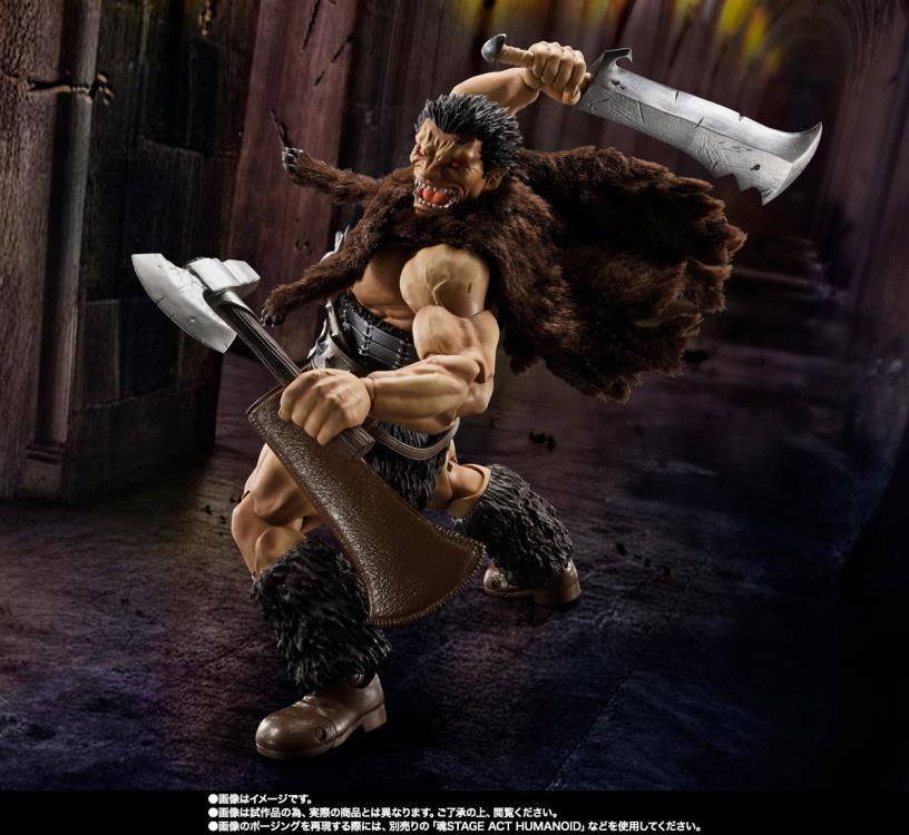 Berserk - Immortal Zodd (Nosferatu) - SH Figuarts – eCollectibles