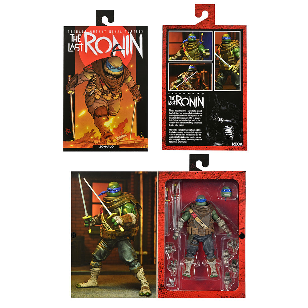 TMNT - Leonardo - The Last Ronin - NECA – eCollectibles