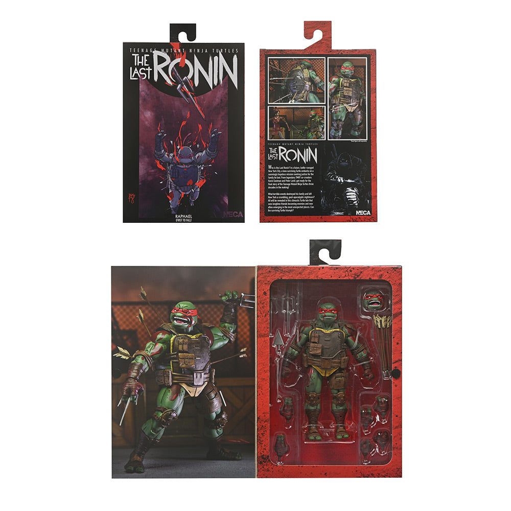 TMNT - Raphael (First To Fall) - The Last Ronin - NECA