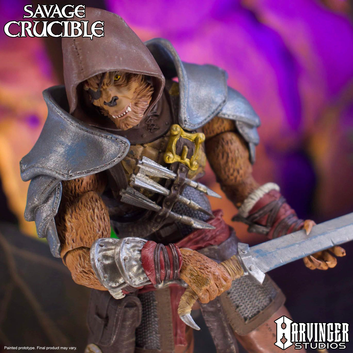 Savage Crucible - Jaeger - Wave 2 – eCollectibles