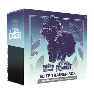Pokemon TCG - Silver Tempest - Elite Trainer Box (7392629850288)