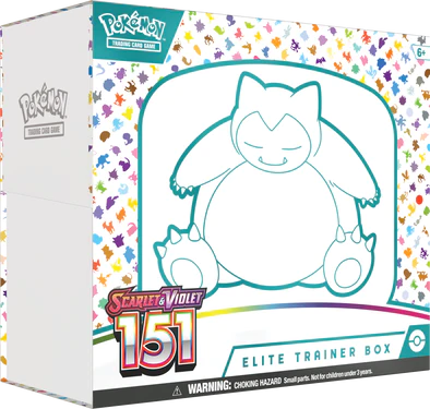 Pokemon - Scarlet & Violet - 151 - Elite Trainer Box (7346899845296)