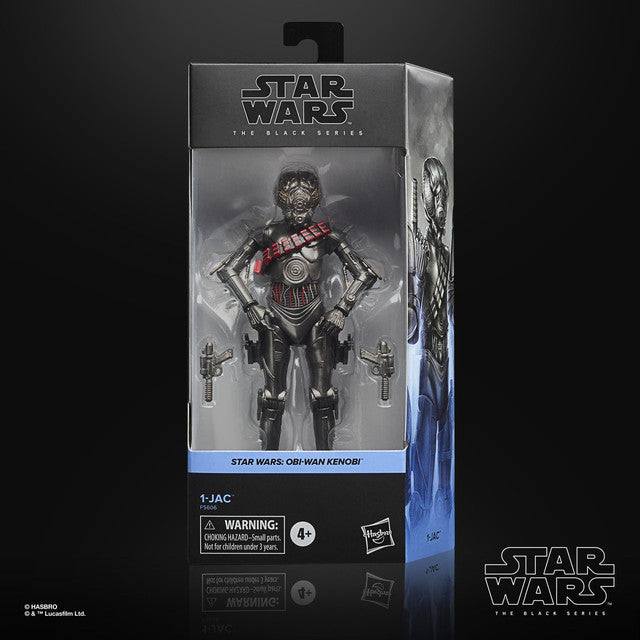 Star Wars The Black Series - 1-Jac - Exclusive – eCollectibles