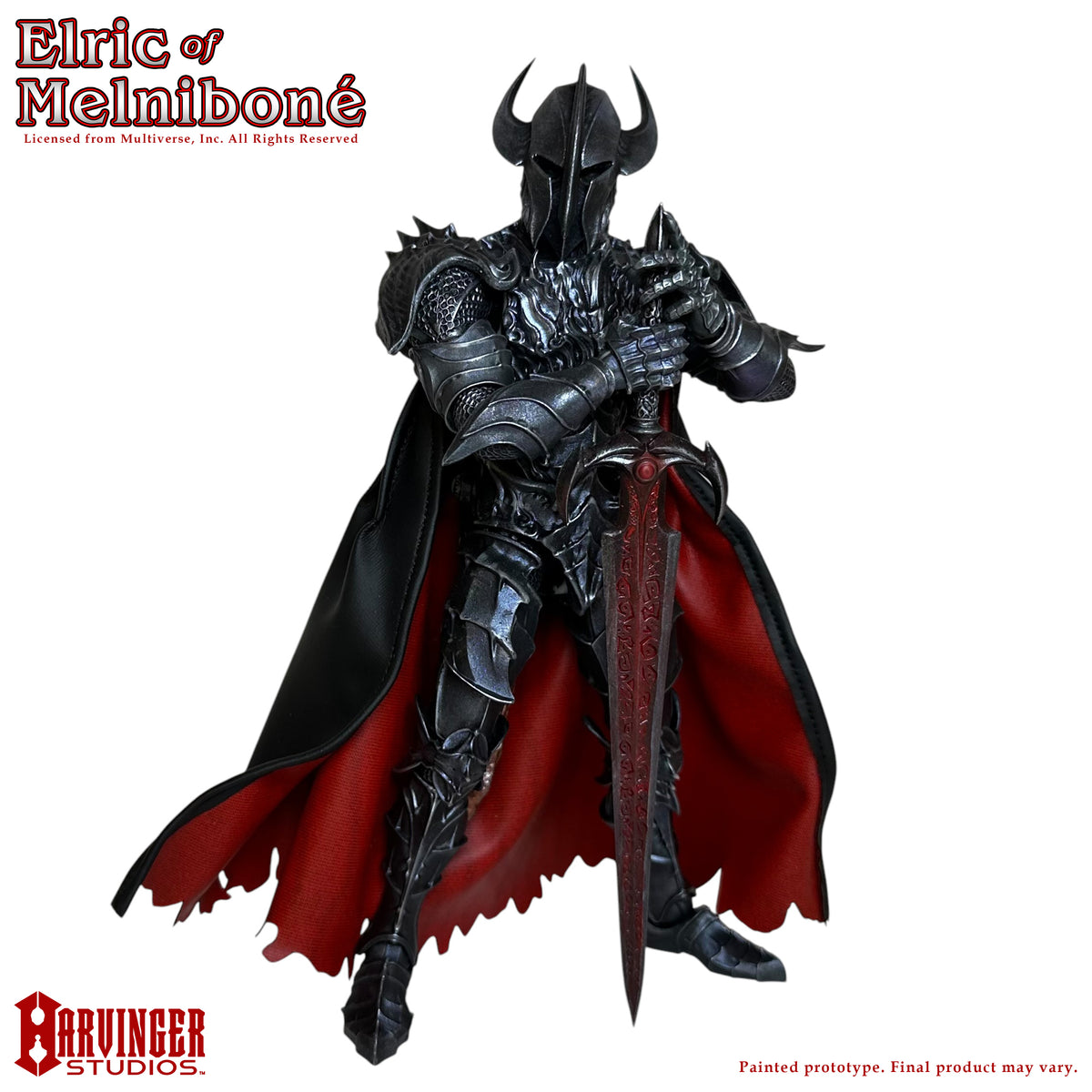 Savage Crucible - Elric of Melnibone - Drop Figure – eCollectibles