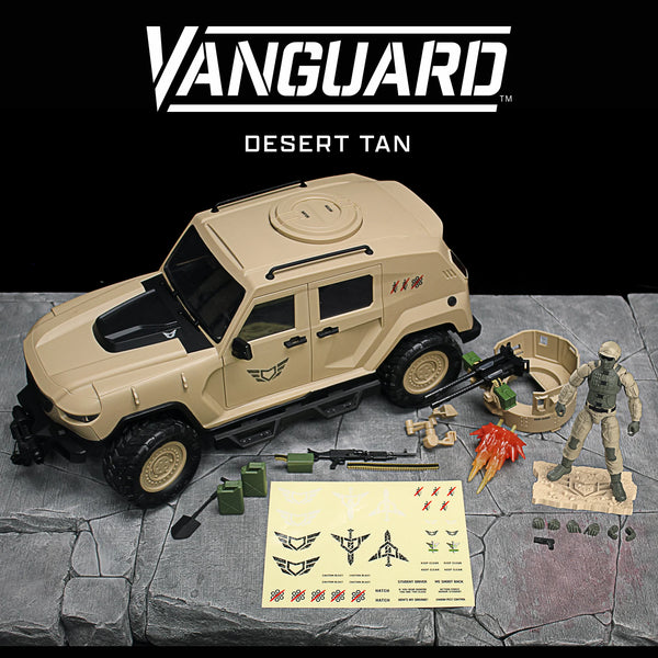 Action Force - Vanguard (Tan) - ValaVerse (7451028029616)