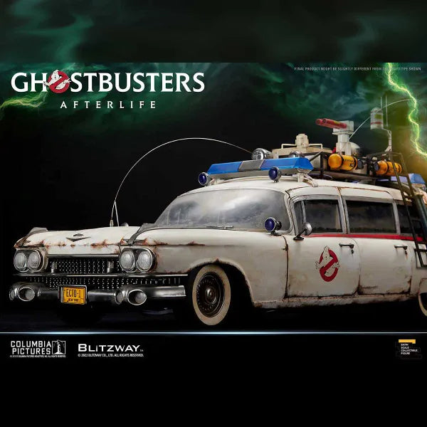 Ghostbusters - 1/6 Ecto-1 Afterlife - Blitzway (7367939391664)