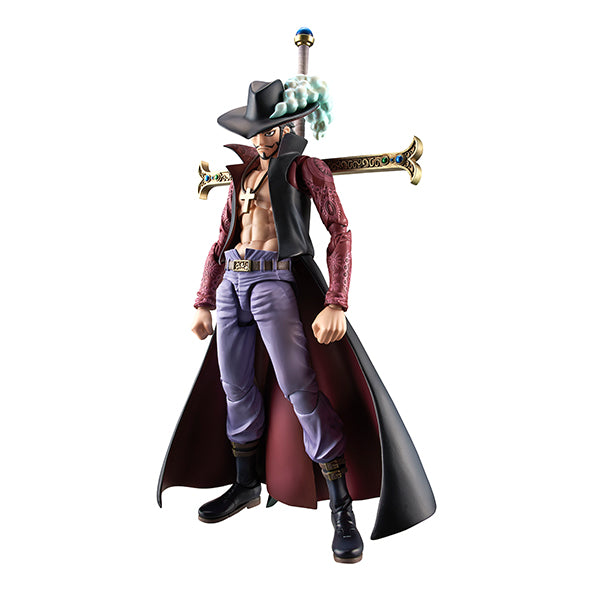 One Piece - Dracule Mihawk (Reissue) - Variable Action heroes