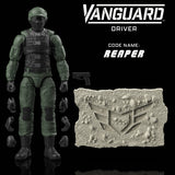 Action Force - Vanguard (Grey) - Valaverse (7451031961776)