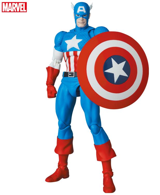 Marvel - Captain America (Comic Version) - 217 MAFEX