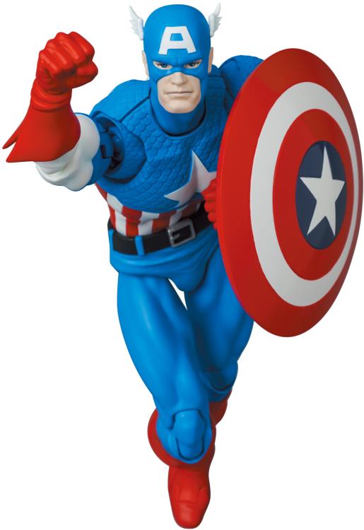 Marvel - Captain America (Comic Version) - Reissue - 217 MAFEX