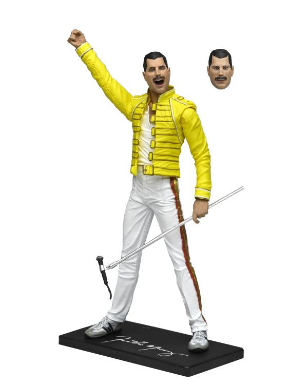 Queen Collectible 2006 NECA Freddie Mercury 7-inch Figure