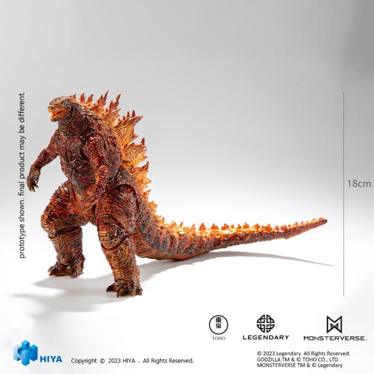 Godzilla - Burning Godzilla: King of Monsters - Hiya Toys