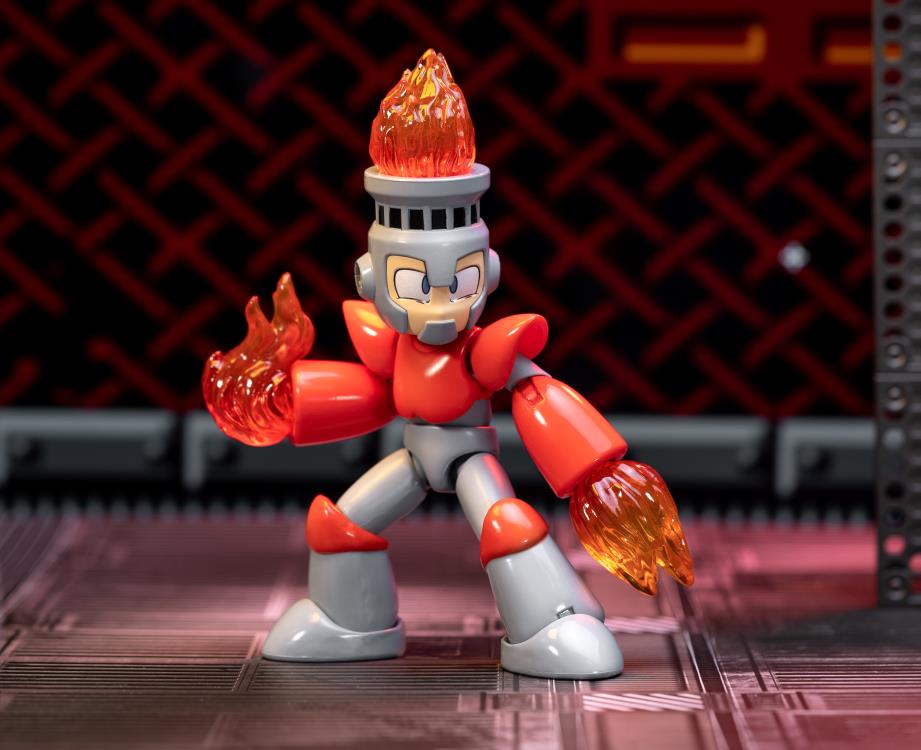 Mega Man - Fire Man - Jada Toys – eCollectibles