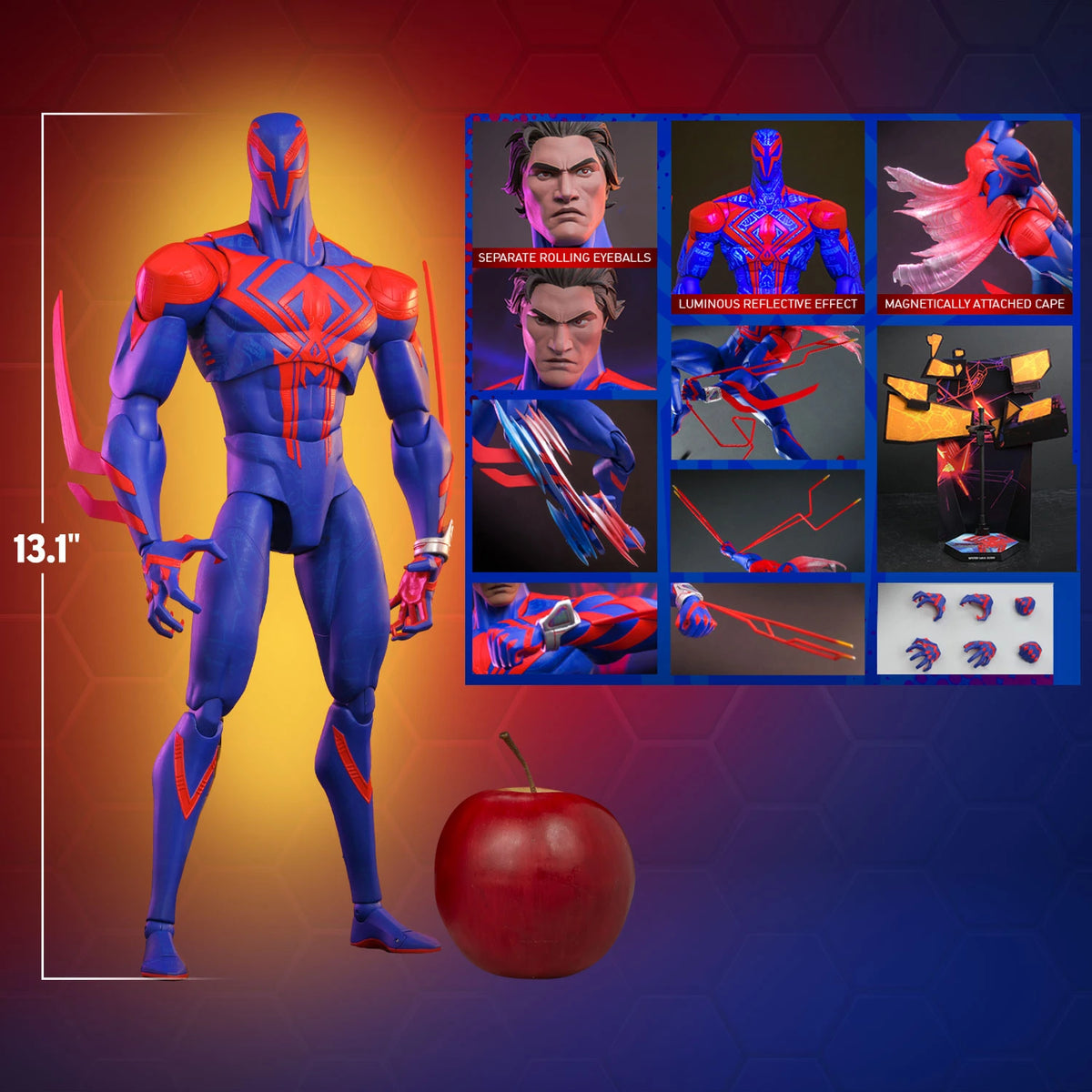 Hot toys discount spider man 2099