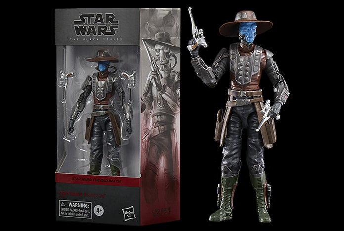 Star Wars The Black Series - Cad Bane (Bracca) - Exclusive