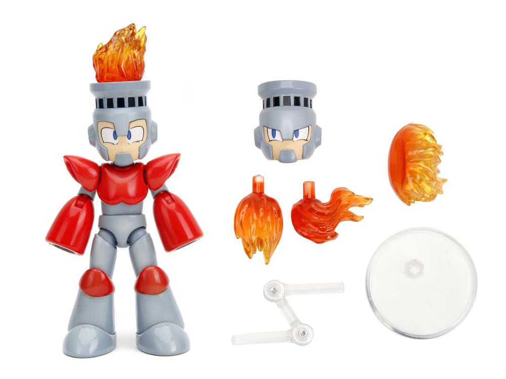 Mega Man - Fire Man - Jada Toys – eCollectibles